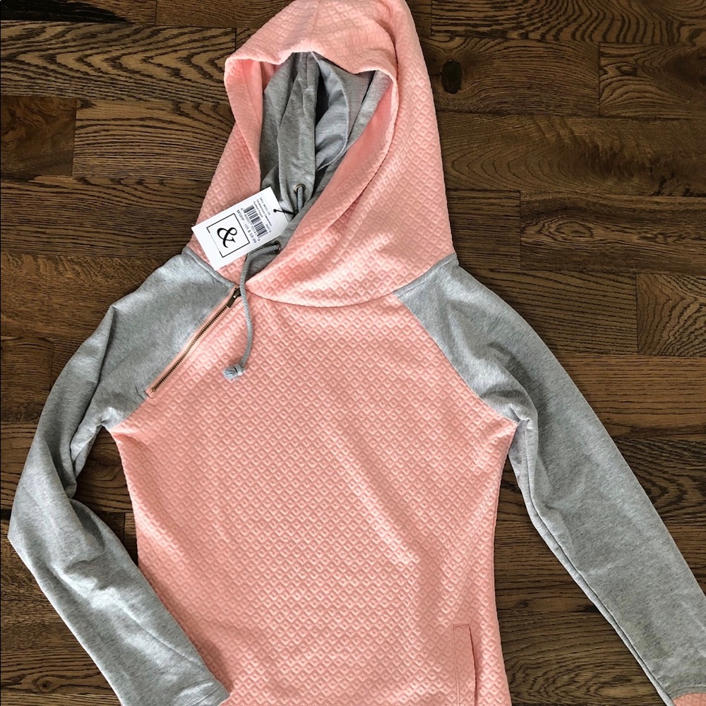Mindy Mae’s Market Double Hood Hoodie